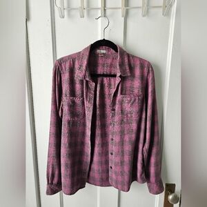 Horny Toad Organic Cotton Flannel